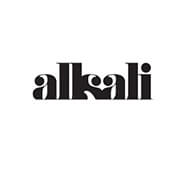 ロゴ：alkali_fin