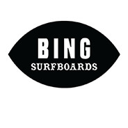 ロゴ：bingsurfboards