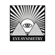 ロゴ：eye_symmetry