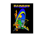 ロゴ：rainbow