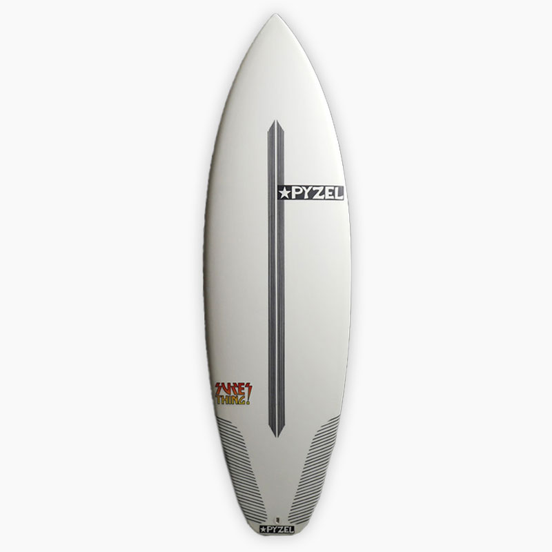 【アウトレット】PYZEL surfboards パイゼルサーフボード  SURE-THING シュワシング 5'7''